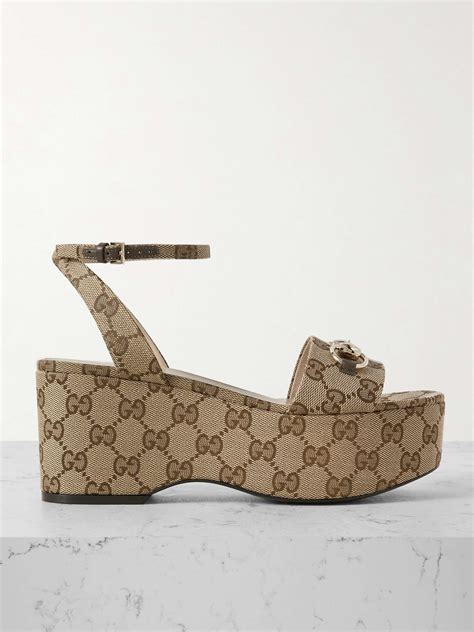 gucci sandali rossi|net a porter gucci sandals.